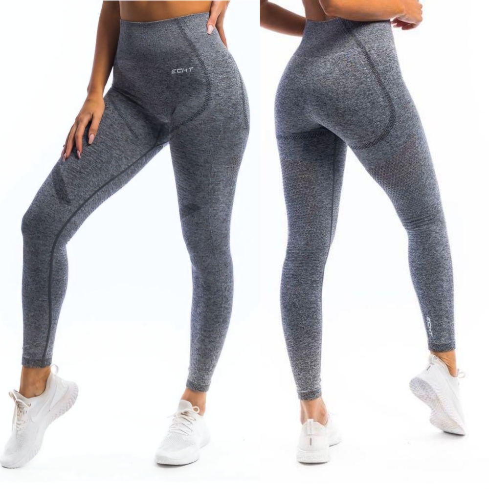 new ECHT Arise Seamless Leggings Gym Yoga Leggings Booty Lift High Waist Small
